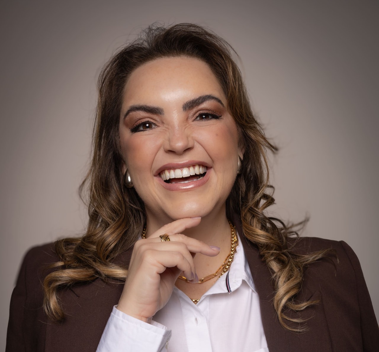 Duda Dornela, fundadora do Portal Mídia Online
